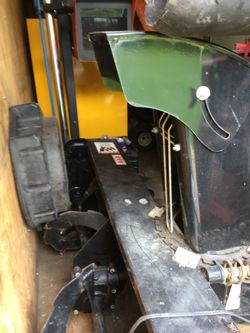 Rad snowblower attatchment