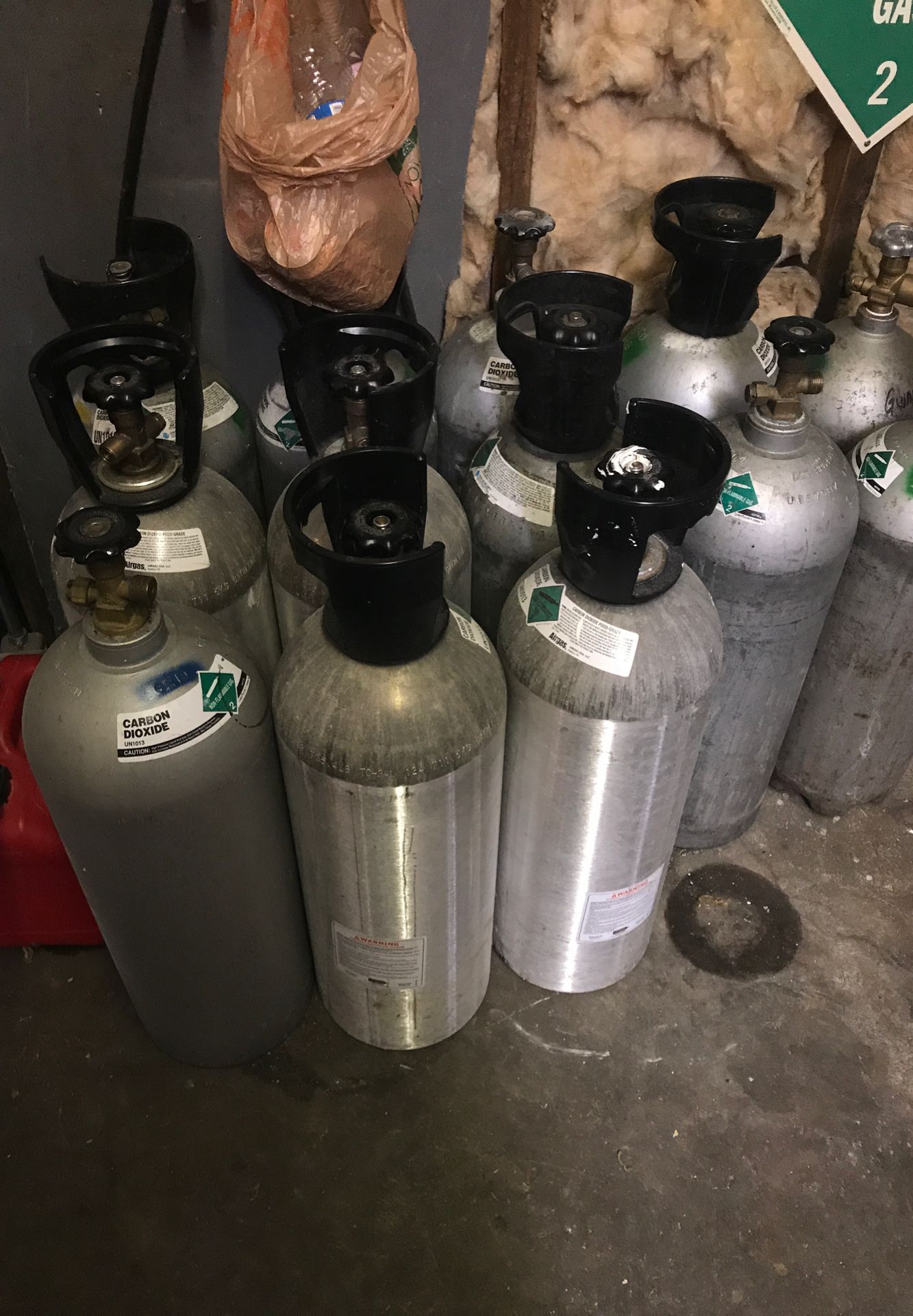 CO2 tanks & CO 2 fills for Sale in Newhall, CA OfferUp
