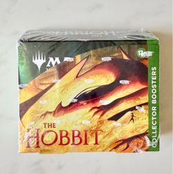 Magic: The Gathering The Hobbit Collector Booster Box (12 Packs)