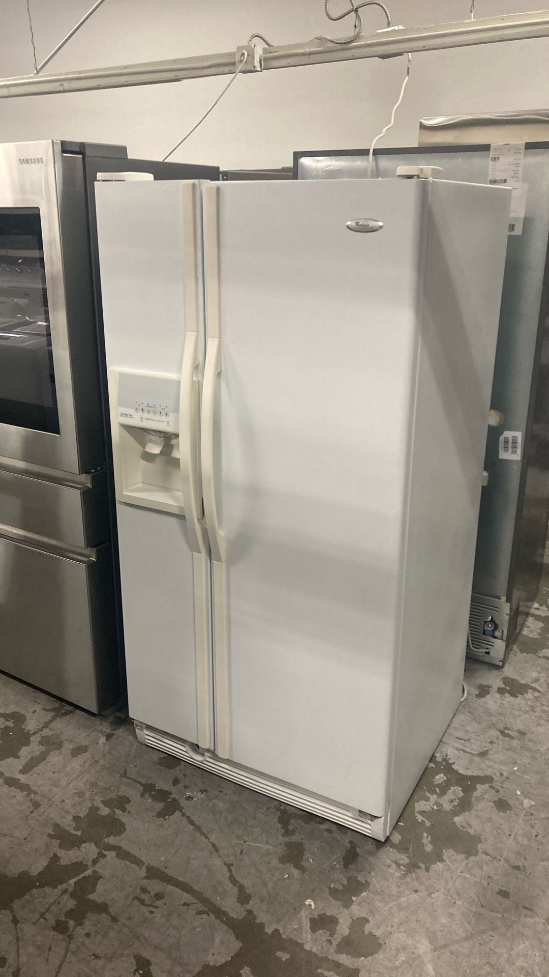 Whirlpool Side By Side