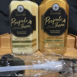 Avon Elastine Propoli Thera Shampoo and Conditioner Set