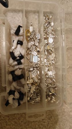 Assorted jewelry bales