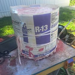 R 13 insulation.