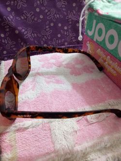Goodr OG polarized sunglasses black and brown