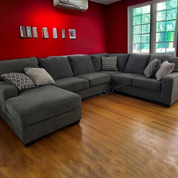 Mention Jon Green to the staff to confirm this price/offer! 🔥Tracling U Shaped Sectional Couch W Chaise 🌟 Color Options Fast Delivery