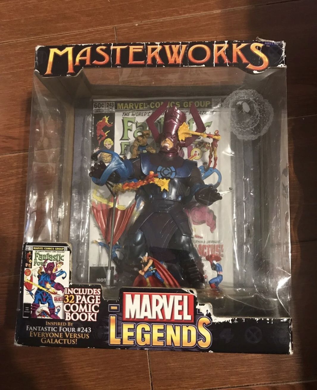 Marvel Legends masterworks galactus Figure