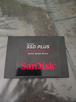 SanDisk SSD Plus (Solid State Drive)