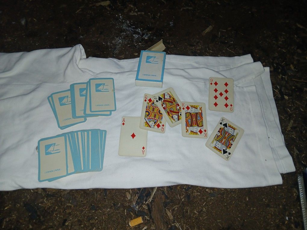 Older PanAm Poker/Playing Cards