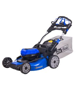 Kobalt 48-volt, 20-in Cordless Self-propelled Lawn Mower with * 24-volt, 5 Ah Battery Included Batteries