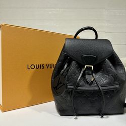 louis vuitton montsouris backpack black