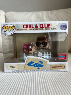 Carl & Ellie Funko Pop