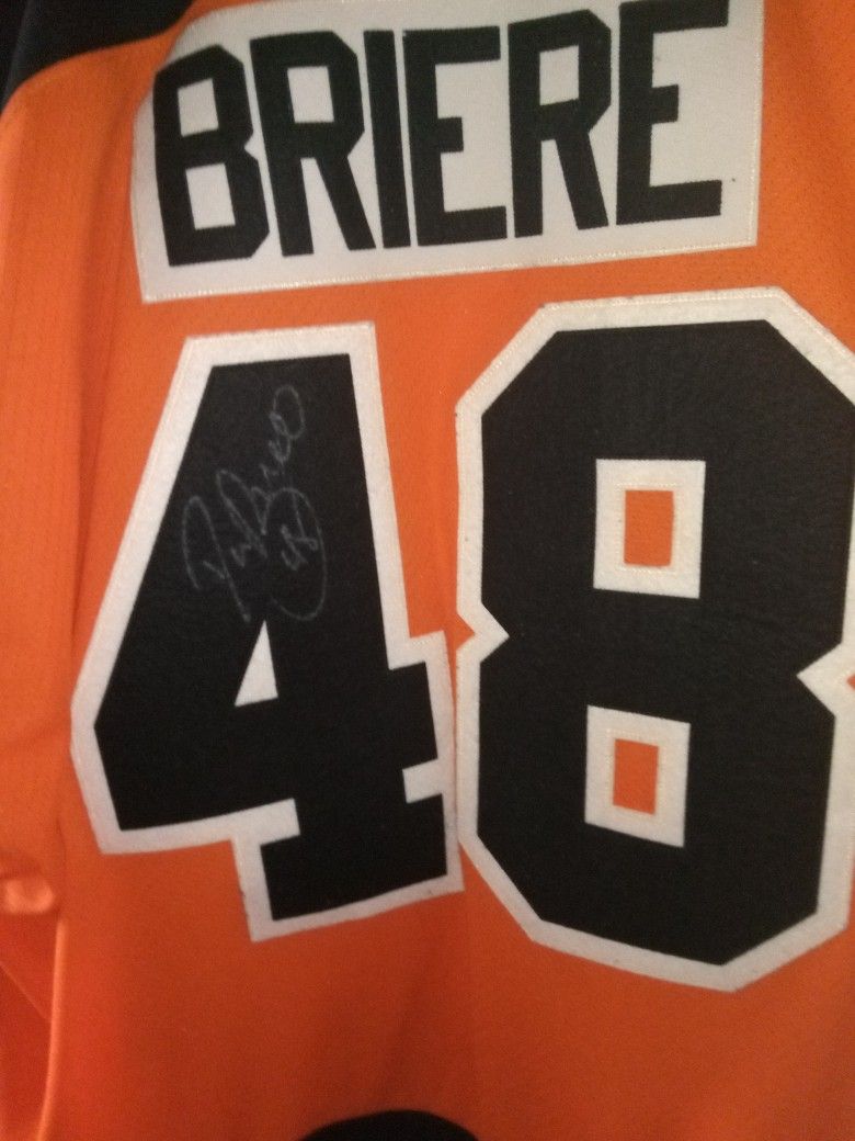 Danny Briere Winter Classic Flyers Jersey. 2012 .