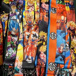 Dragonball Z Lanyards 