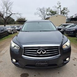 2014 INFINITI JX35