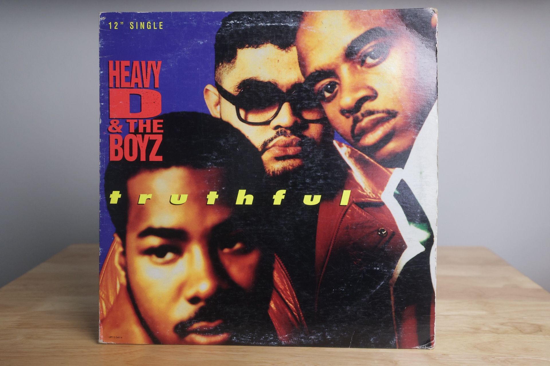 Heavy D & The Boyz - Truthful, Vinyl (used)
