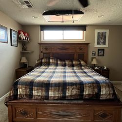 California King Complete Bed 
