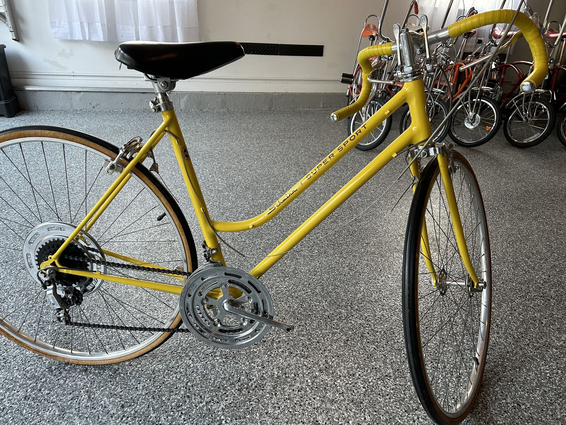 Schwinn Super Sport Ladies 10 Speed 215 651 1050