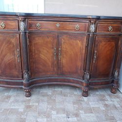 Cabinet with Stone Top