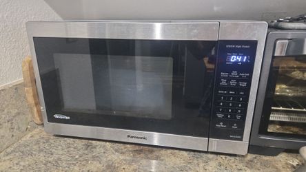 Panasonic Inverter Microwave