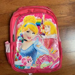 Princess School Backpack