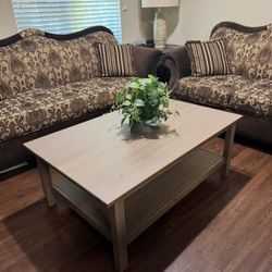3 set Sofa With Table 