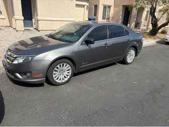 2010 Ford Fusion