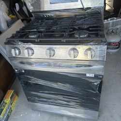 LG Gas Stove 5 Burner 