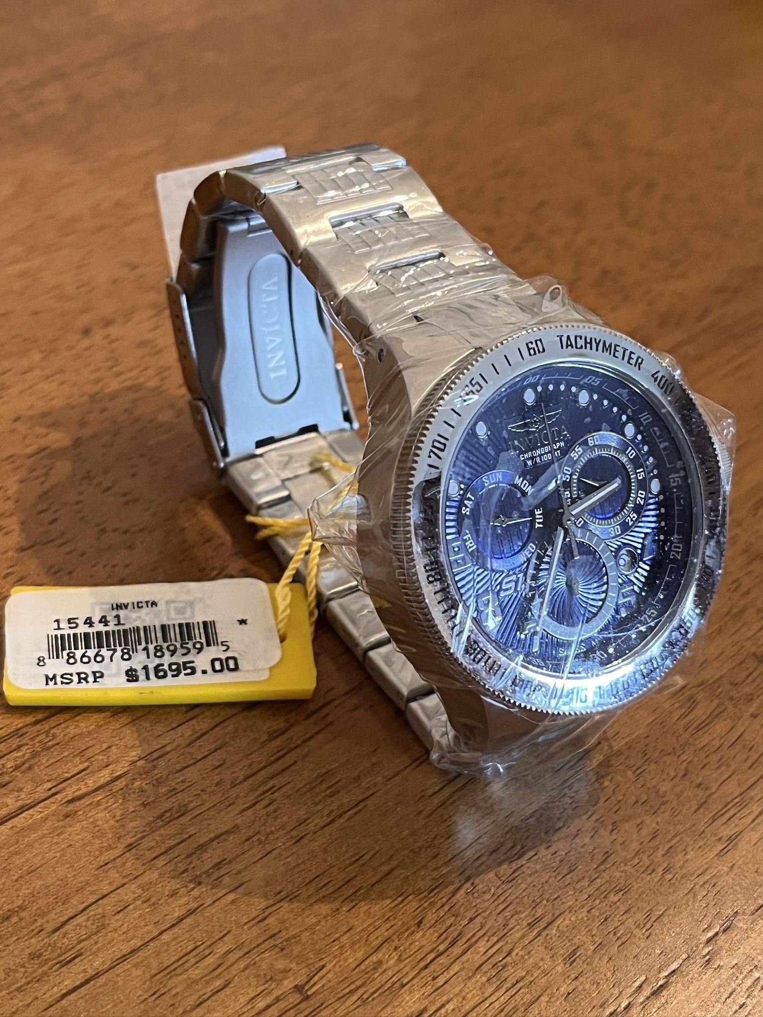 Invicta Men's S1 Rally 15441 Swiss Made Watch