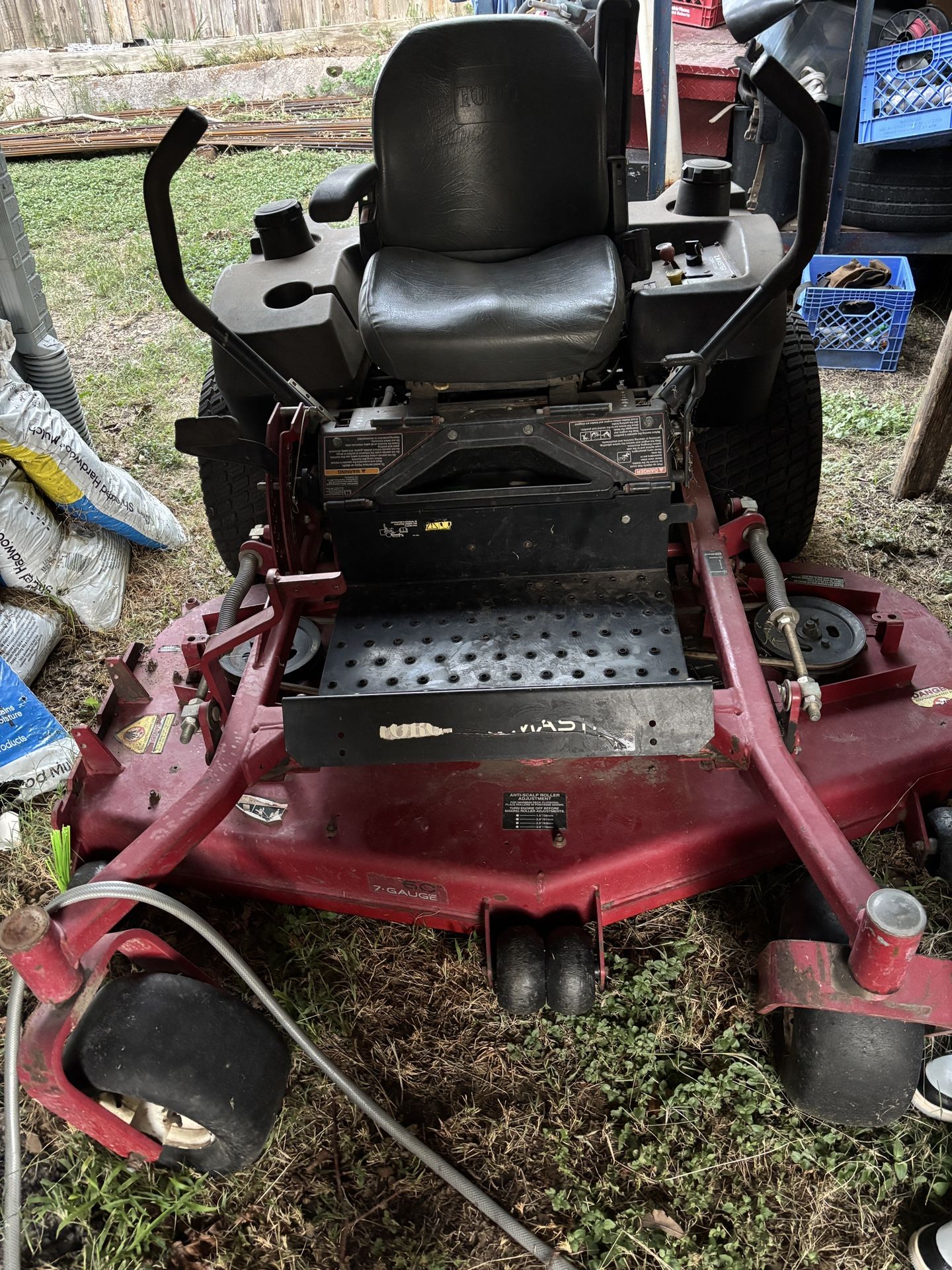 Grass Tractor