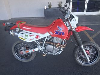 2021 honda  650 xlr
