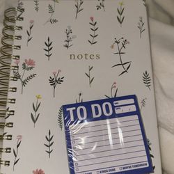 Notebook & Sticky Notes