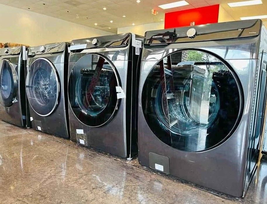 WASHER AND DRYER SETS