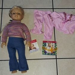 American Girl Doll Julie PLEASE READ
