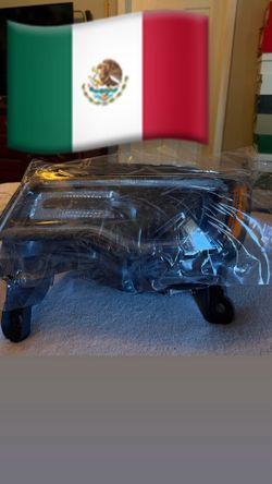 C light LED jeep gran Cherokee (Huray Right HID Headlight for Jeep Grand Cherokee 2017-2021 Black Housing)
