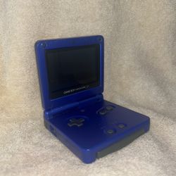Blue Nintendo Game Boy Advance SP