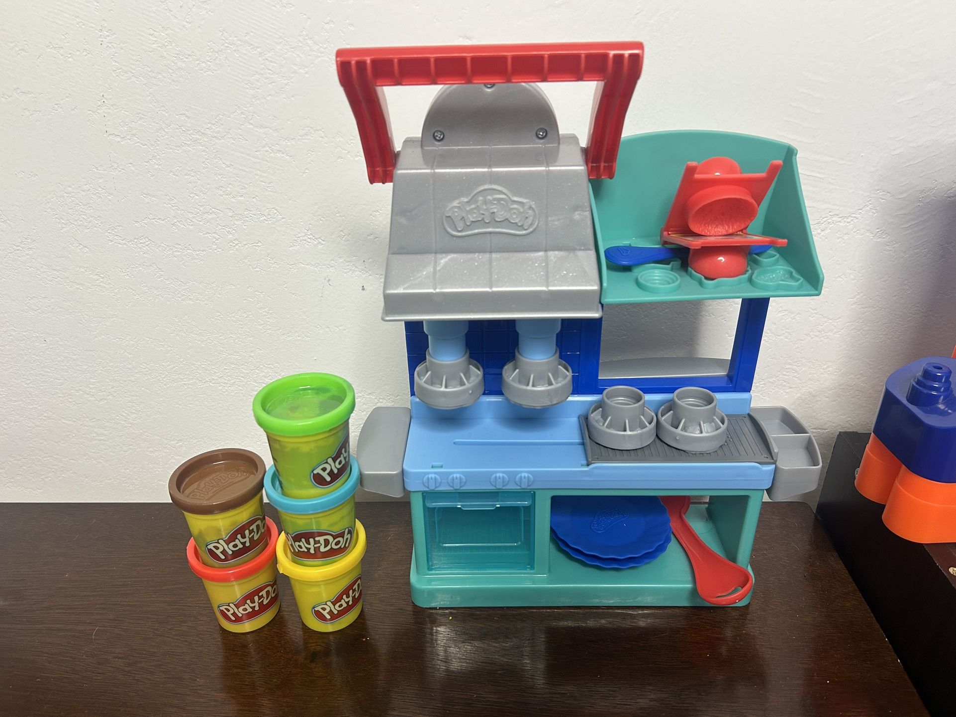 Play Dough Kitchen