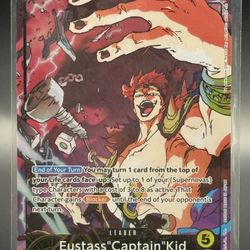 Eustass"Captain"Kid (099) (Parallel) - Royal Blood (OP10)