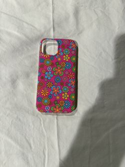 iPhone 14 Flower Case
