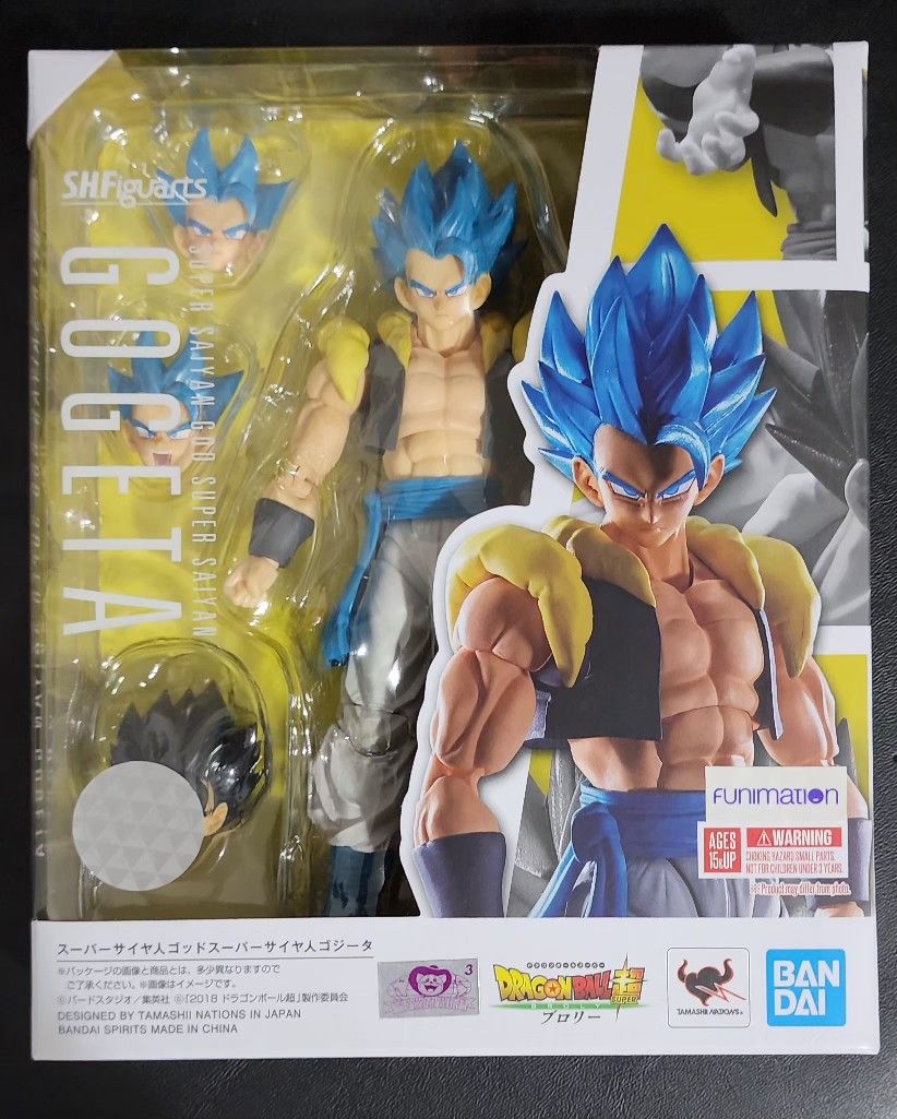 SSGSS Gogeta Sh Figuarts