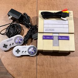 Super Nintendo Entertainment System SNES Refurbished 