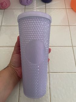 Starbucks Studded Tumbler Cup with Straw