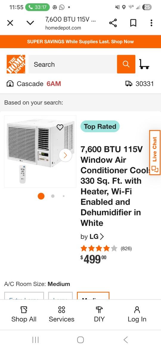 LG A/C UNITS