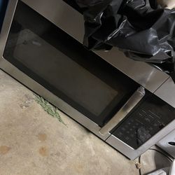 Over Range microwave 