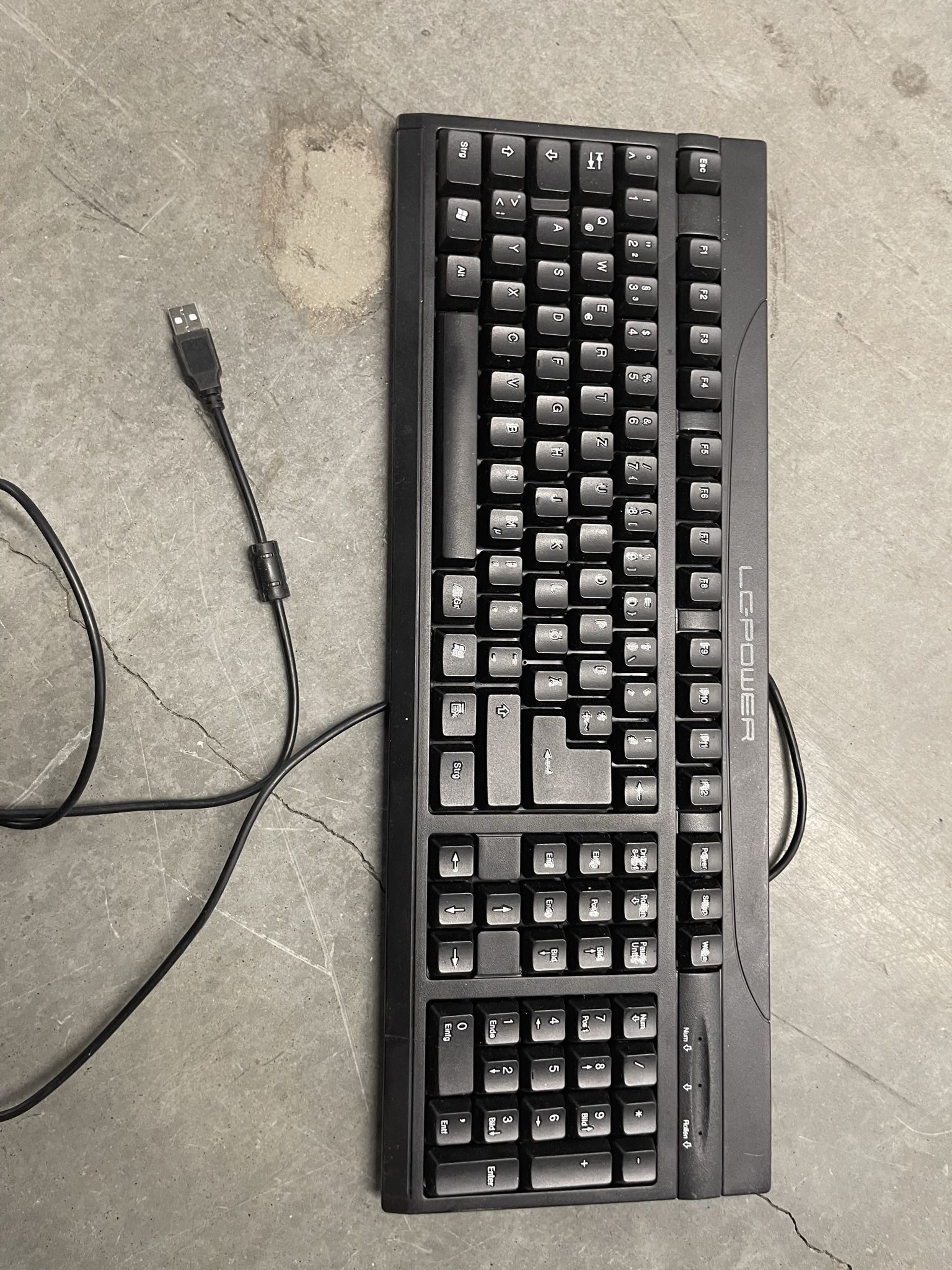 Black Keyboard
