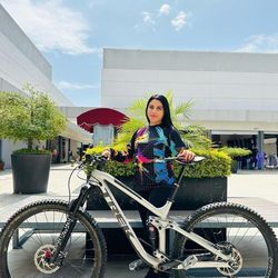 Woman's Long sleeve Cycling Jersey  Fox Mountain Bike 