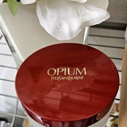 YSL Opium Women Body Cream  6.6fl oz/200ml Discontinued  Rare France Yves Saint Laurent 