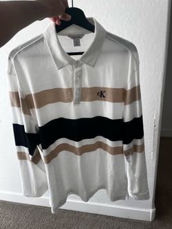 Calvin Klein Jeans long-sleeve polo shirt