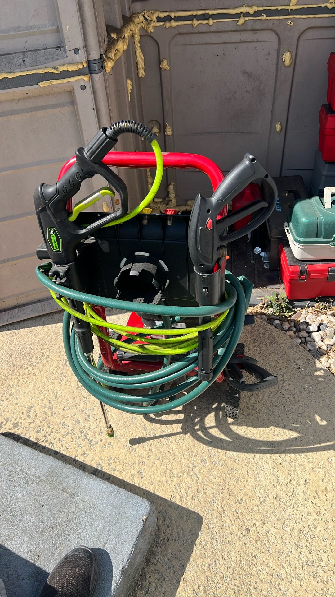 Pressure Washer