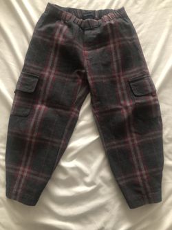 Burberry Check Cargo Pants