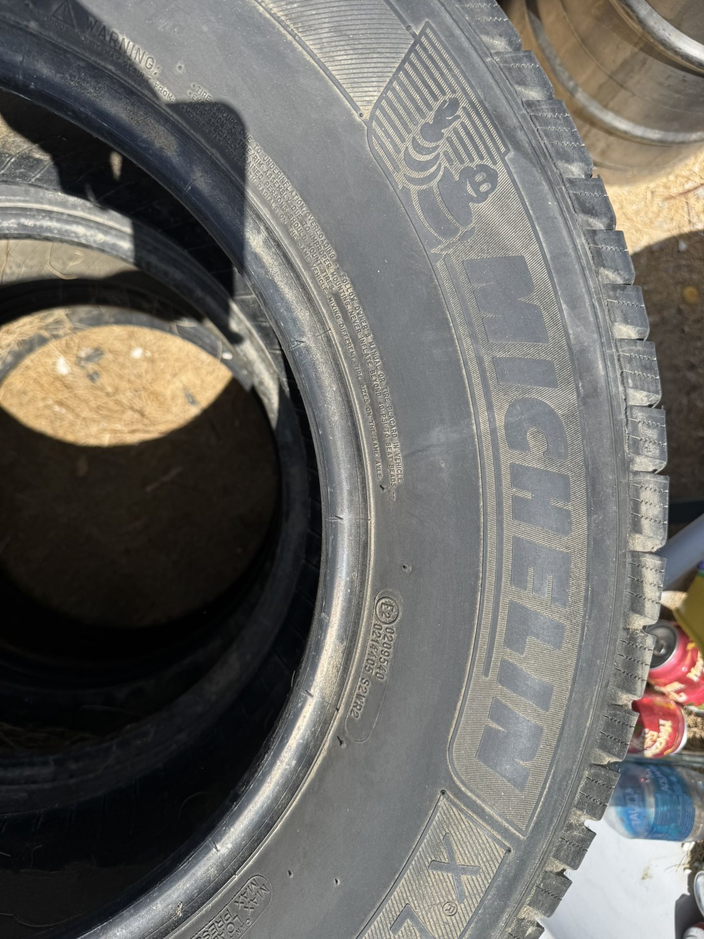 3 Llantas Michelin